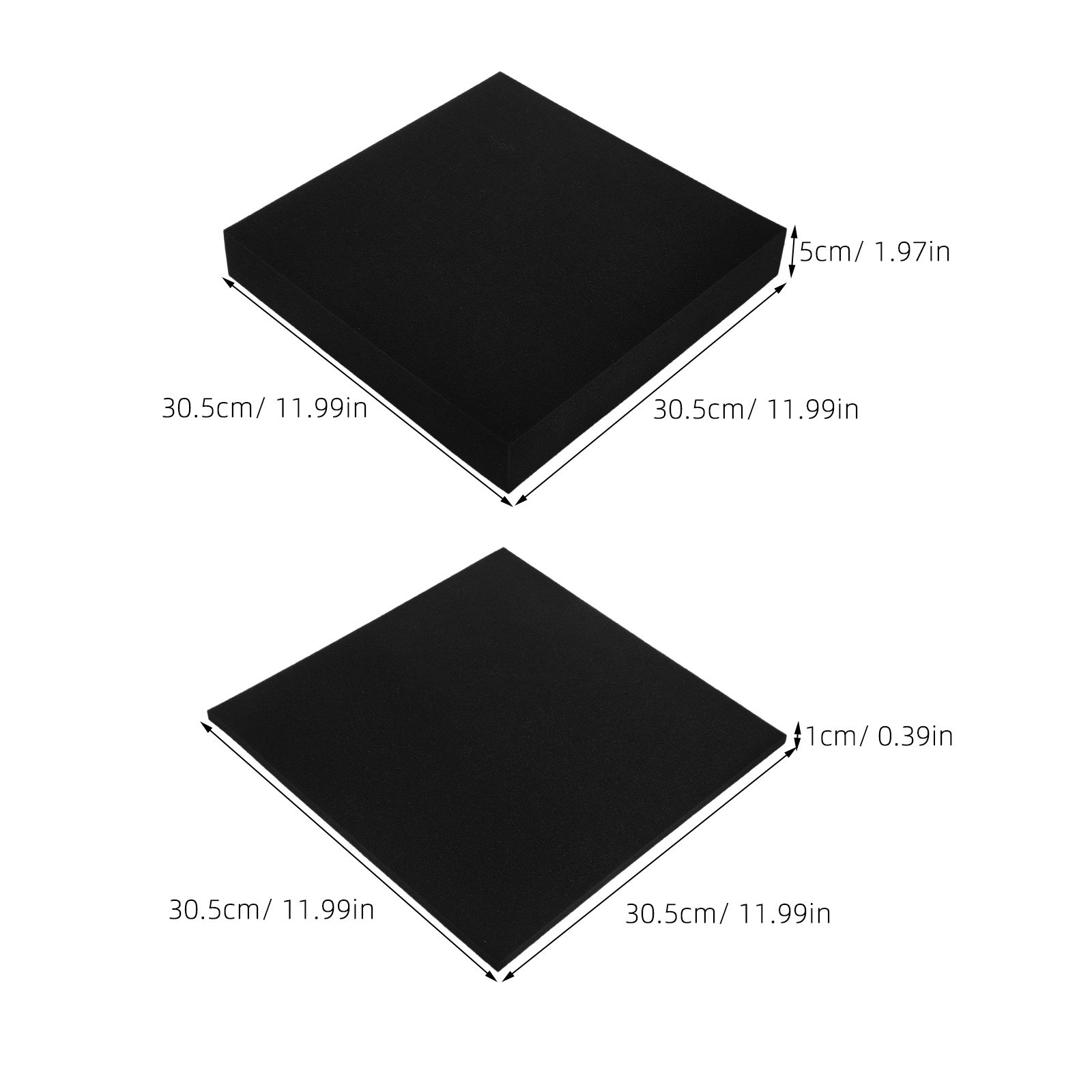 4Pcs Polyurethane Foam Sheet C - Polyurethane Foam Sheet review and price