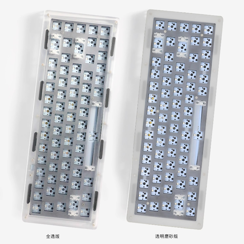 Acr 68Pro Acrylic Transparent  - Gaming Keyboard Bundle review and price