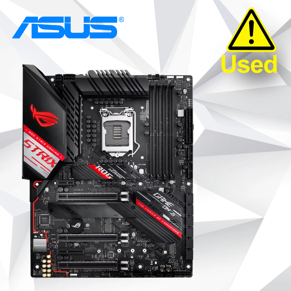 ASUS ROG Strix Z490-H Gaming Z - Intel Cpu Core I7 review and price