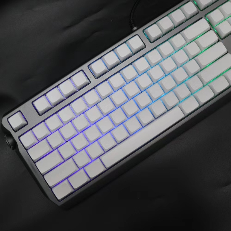 108 PBT Blank Keycaps Cherry O - Gaming Keyboard Noise review and price