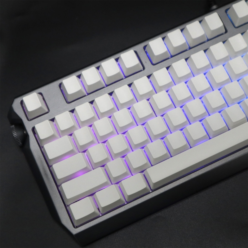 108 PBT Blank Keycaps Cherry O - Gaming Keyboard Noise review and price