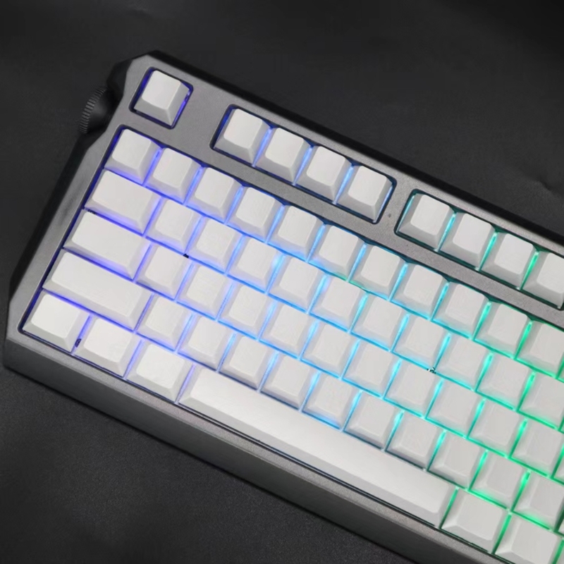 108 PBT Blank Keycaps Cherry O - Gaming Keyboard Noise review and price