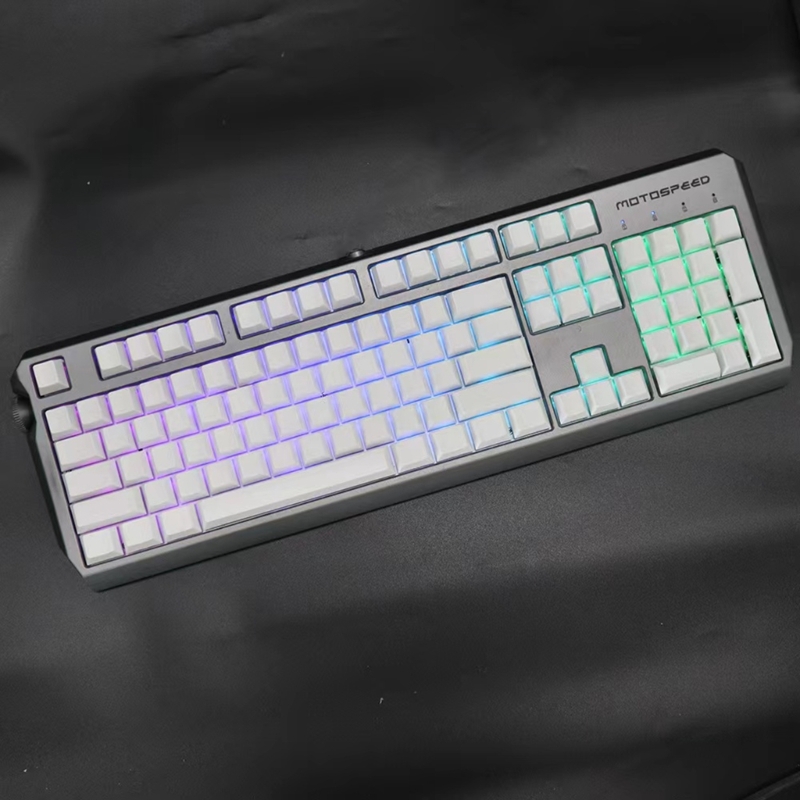 108 PBT Blank Keycaps Cherry O - Gaming Keyboard Noise review and price