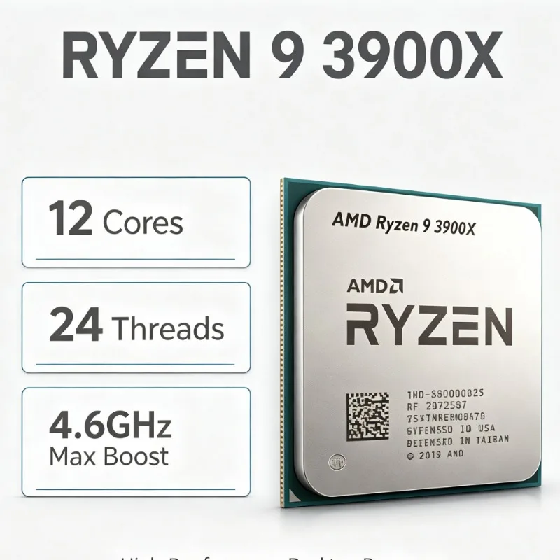 AMD Ryzen 9 3900X Processor CP - Amd Cpu Ryzen 9 review and price