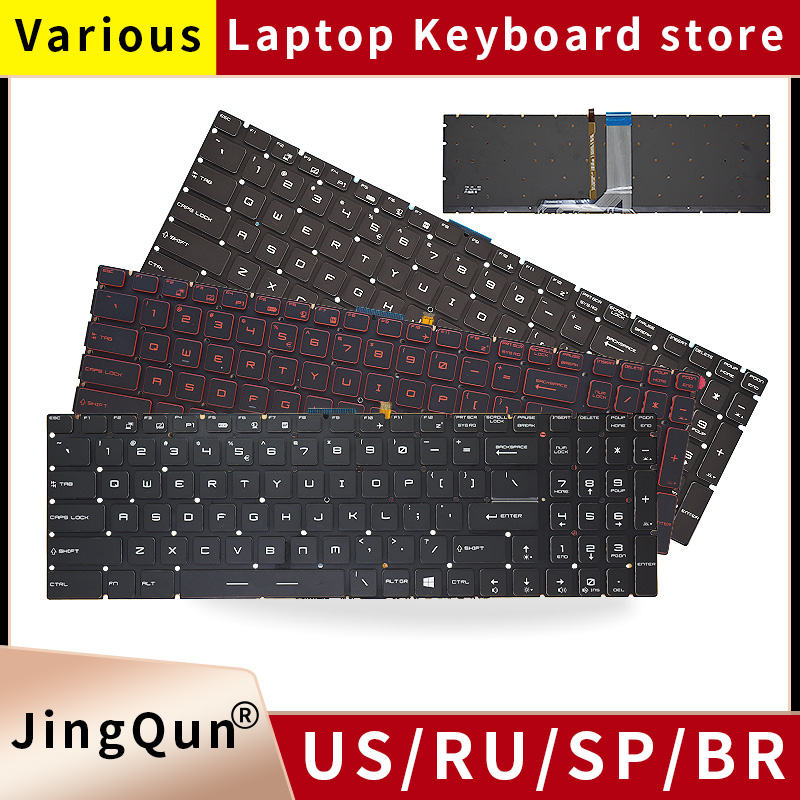 US/RU/SP/FR/TR/AR/NE Backlit K - Gaming Keyboard Backlit review and price