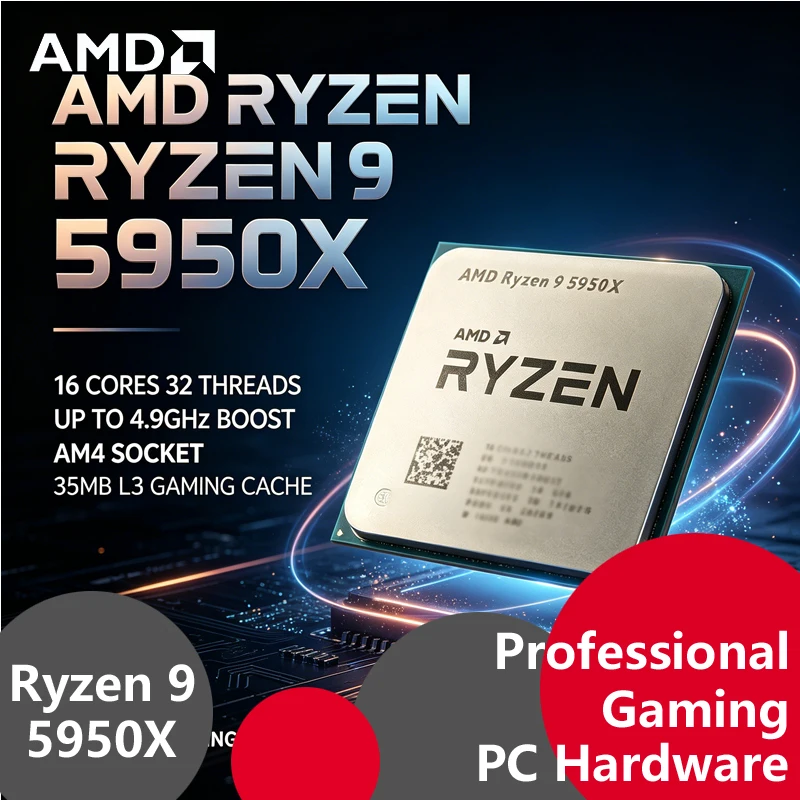 AMD Ryzen 9 5950X Zen3 AM4 Tra - Amd Cpu Ryzen 9 review and price