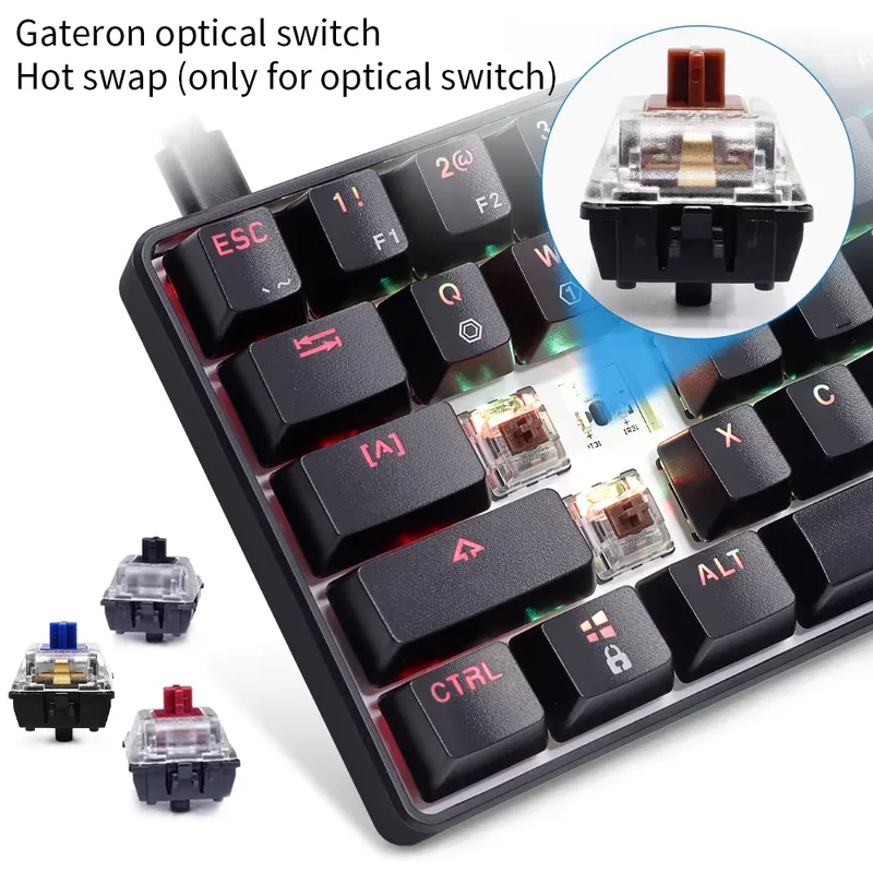 Dropshipping Skyloong Gk61 Sk6 - Gaming Keyboard Mini review and price