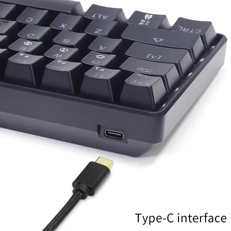 Dropshipping Skyloong Gk61 Sk6 - Gaming Keyboard Mini review and price