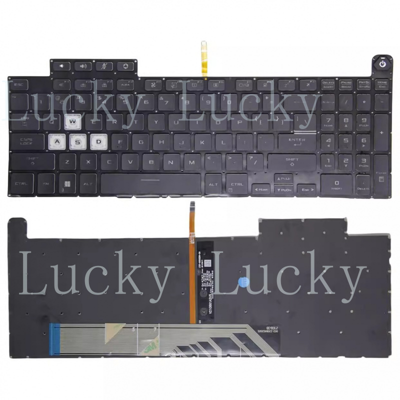 f New for ASUS TUF Gaming A15( - Gaming Keyboard Backlit review and price