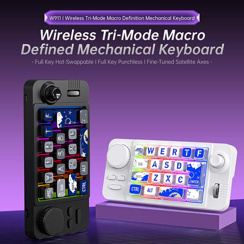 Gaming Keyboard W911 Wireless  - Gaming Keyboard Wireless review and price