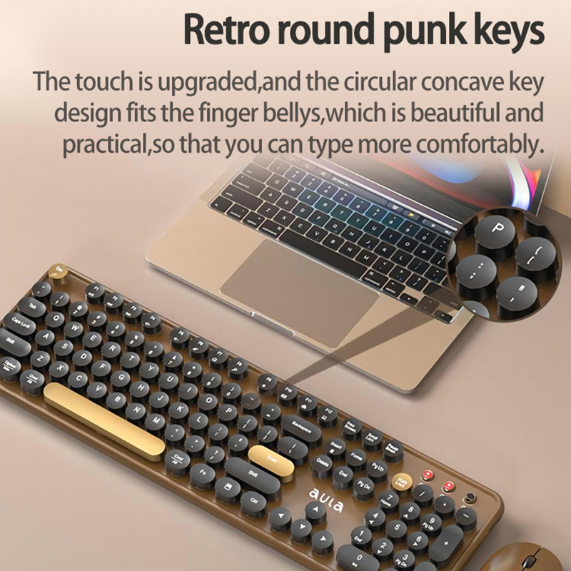 AULA AC306 Wireless Keyboard a - Gaming Keyboard And Mouse For Xbox review and price