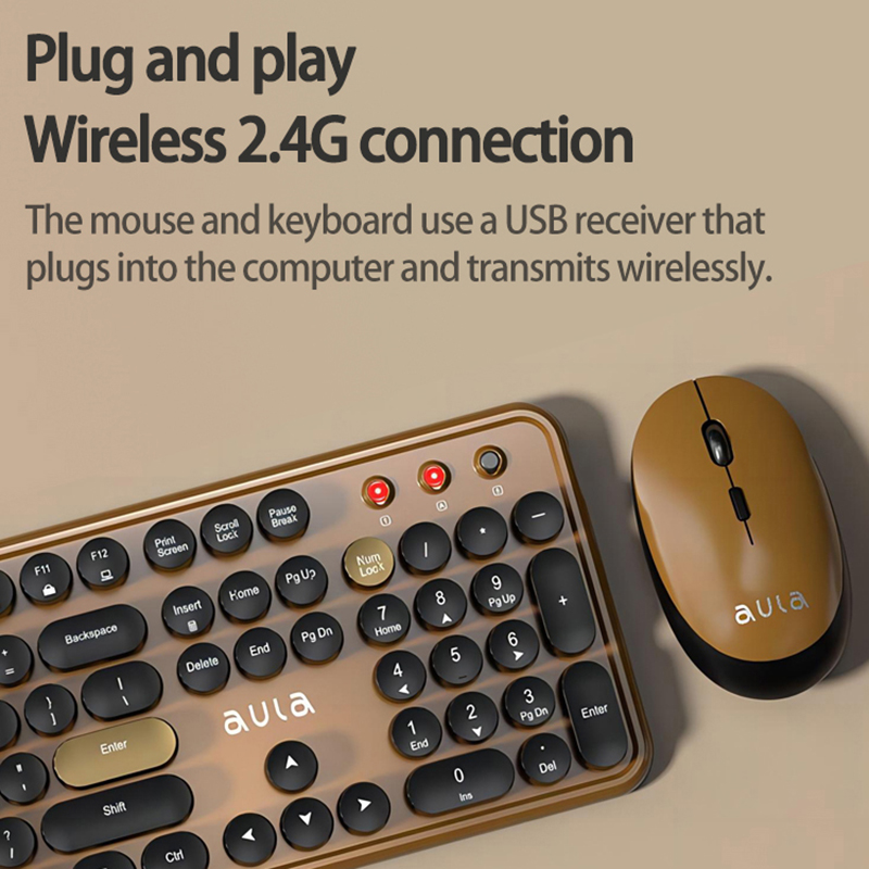 AULA AC306 Wireless Keyboard a - Gaming Keyboard And Mouse For Xbox review and price