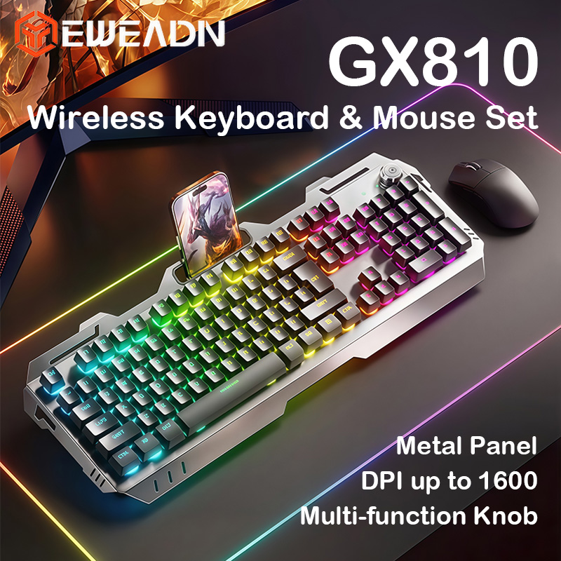 EWEADN GX810 Wireless Keyboard - Gaming Keyboard And Mouse For Xbox review and price