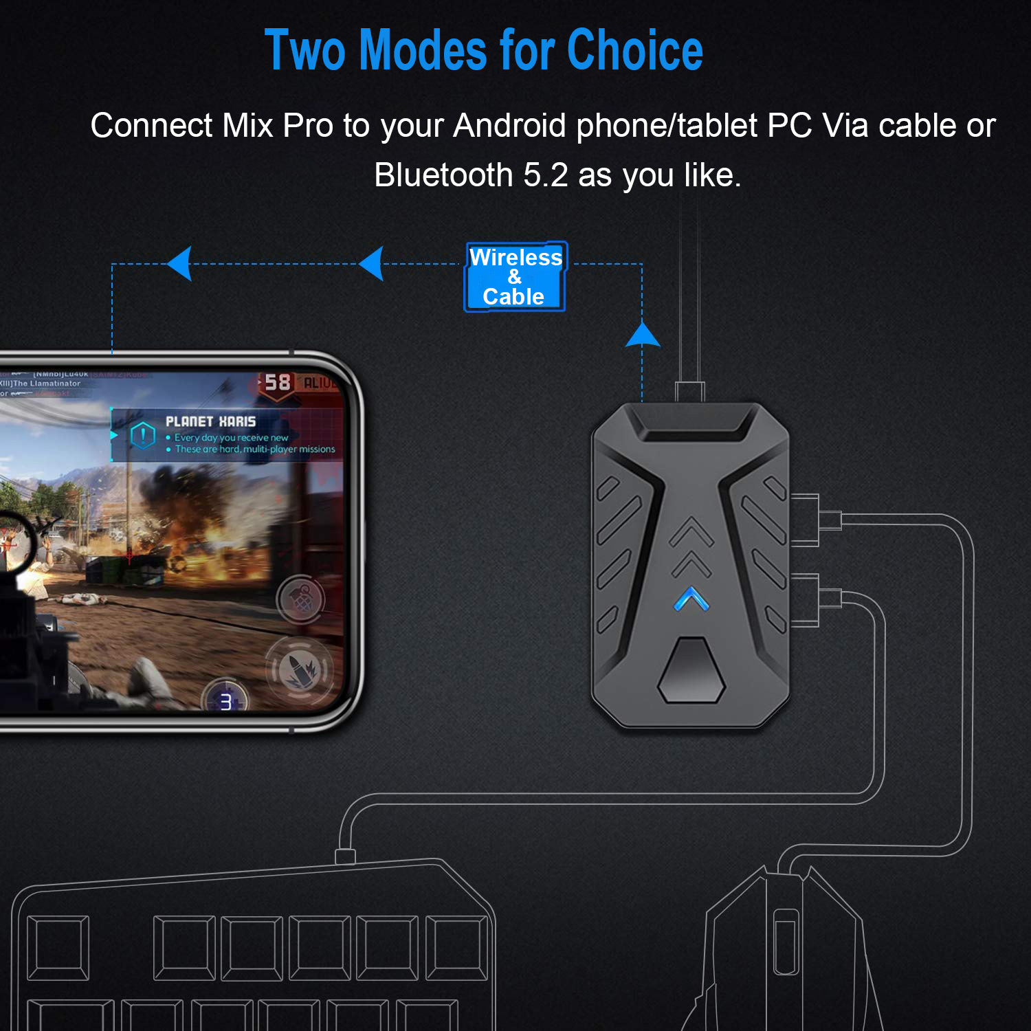 Mobile Games Converter Gaming  - Gaming Keyboard Mouse And Headset Combo review and price