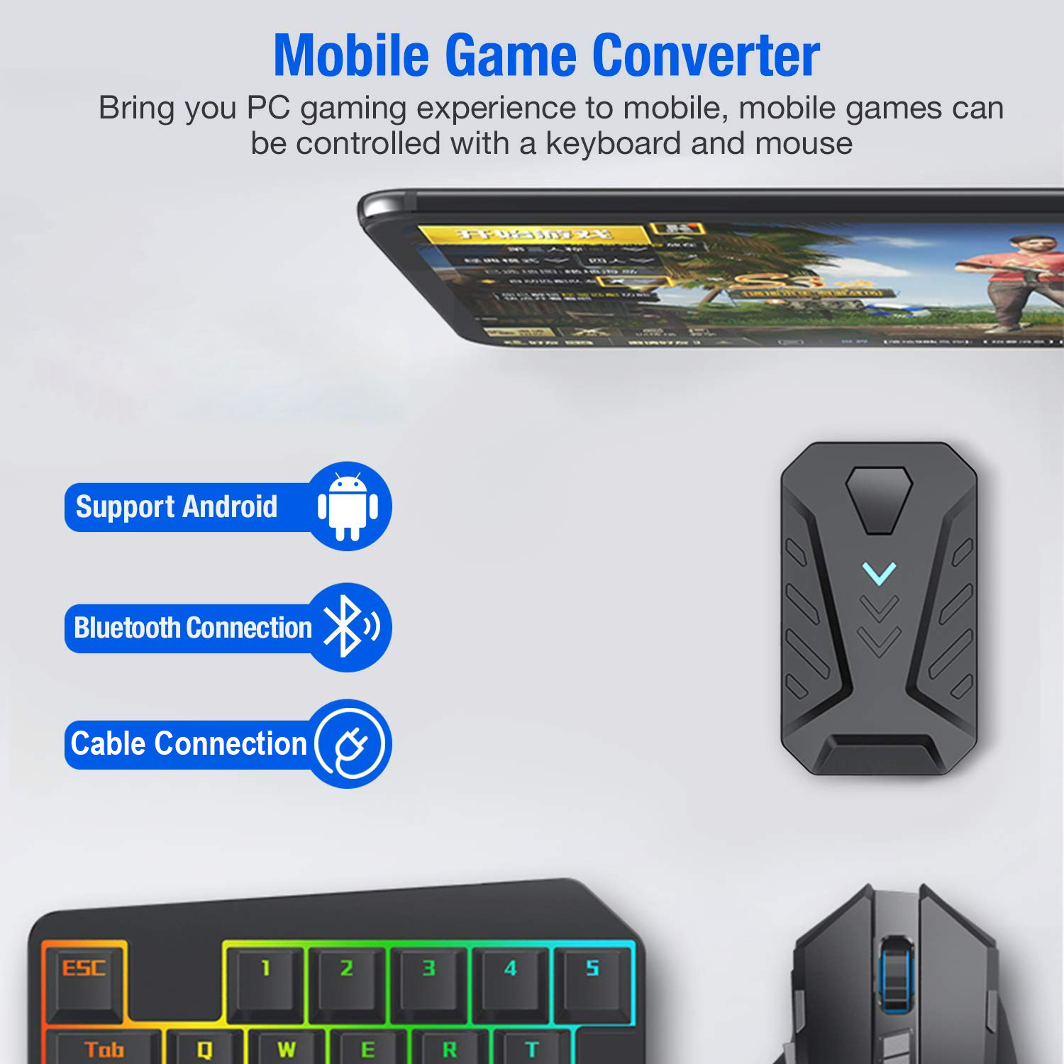 Mobile Games Converter Gaming  - Gaming Keyboard Mouse And Headset Combo review and price