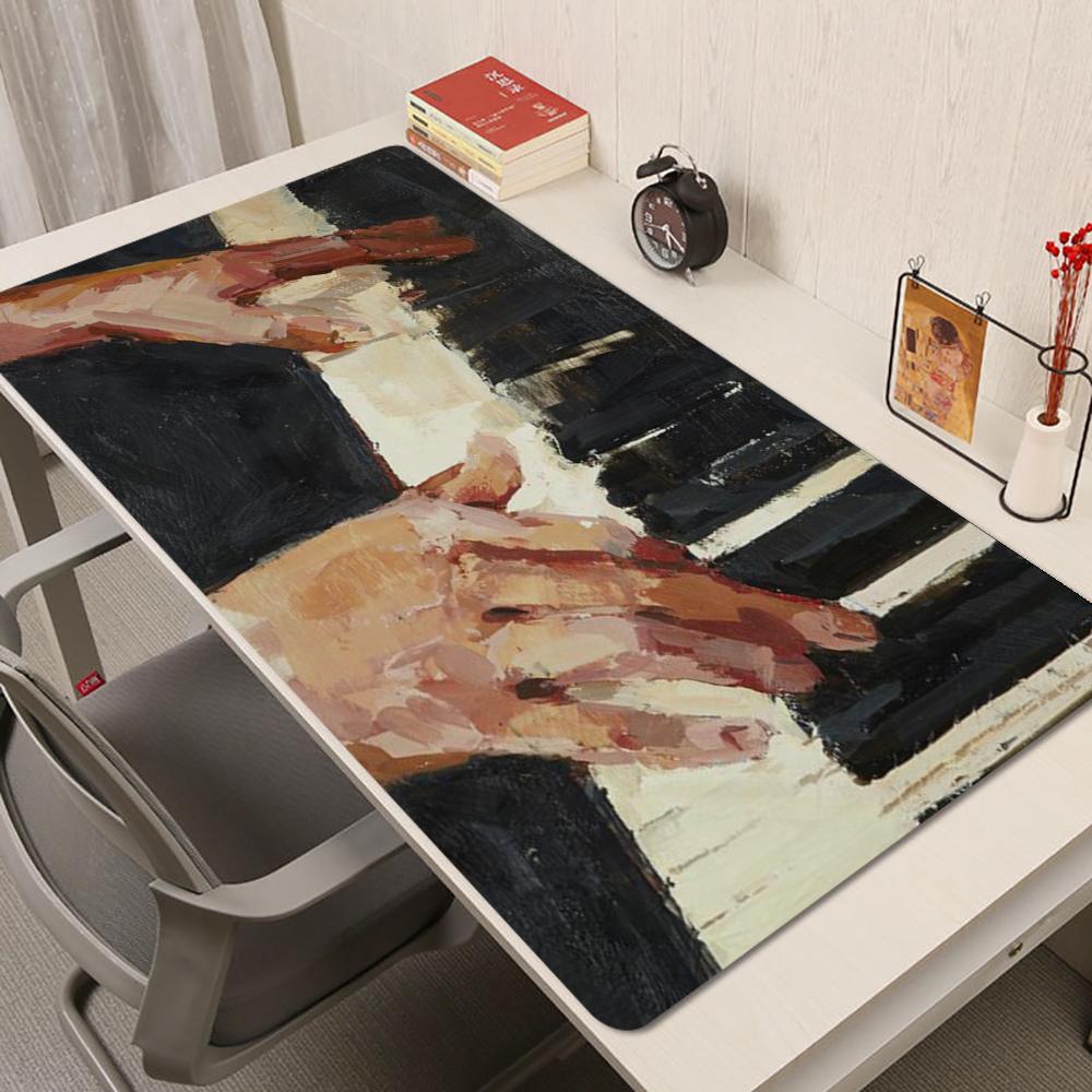 Piano Hands Mouse Pad Multi-Si - Gaming Keyboard Non Mechanical review and price