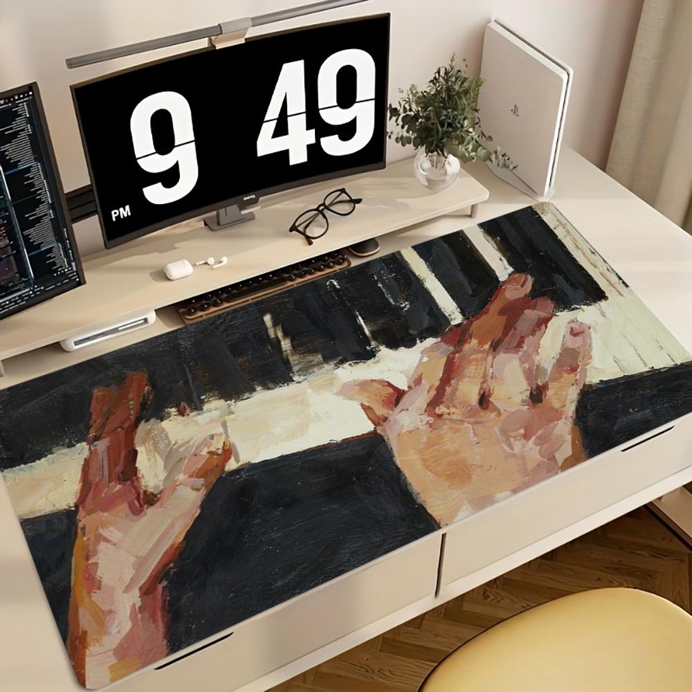 Piano Hands Mouse Pad Multi-Si - Gaming Keyboard Non Mechanical review and price
