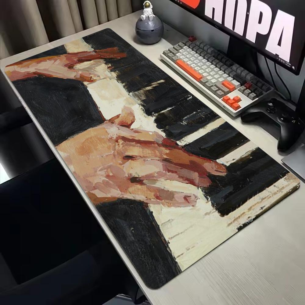 Piano Hands Mouse Pad Multi-Si - Gaming Keyboard Non Mechanical review and price