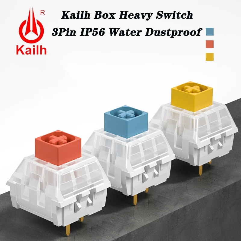 Kailh BOX Mx Switches White Re - Keyboard Gaming Blue Switch review and price