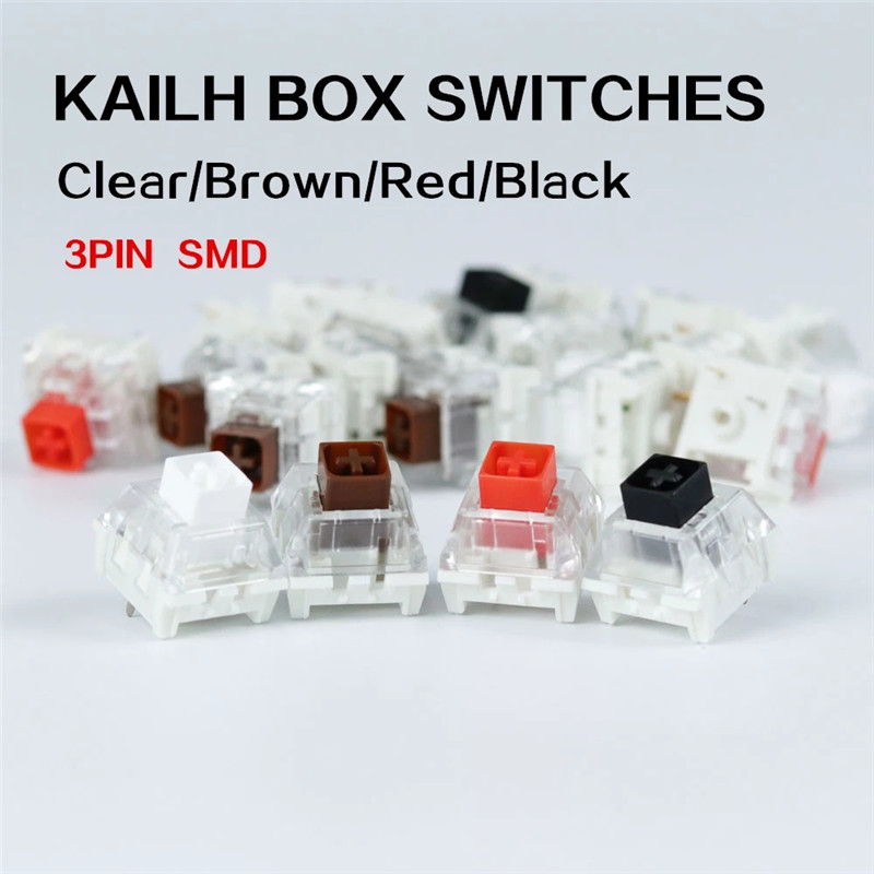 Kailh BOX Mx Switches White Re - Keyboard Gaming Blue Switch review and price