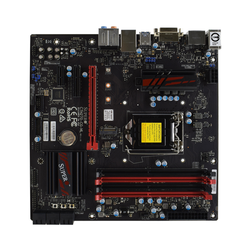 Supermicro C7H270-CG-ML Mother - Intel Cpu Core I7 review and price