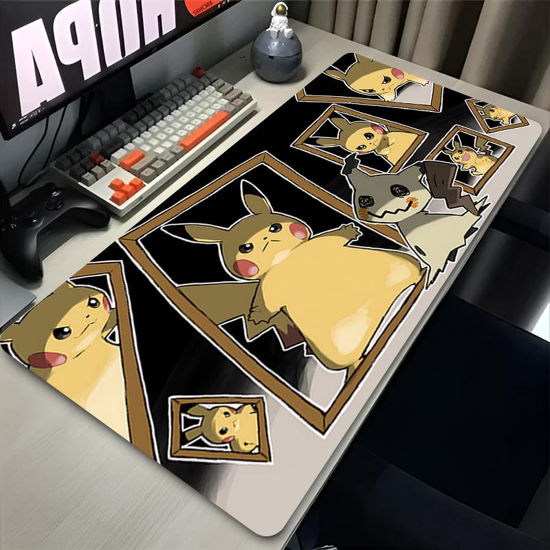 Gamer Mouse Pad Large XXL P-Po - Gaming Keyboard Top review and price