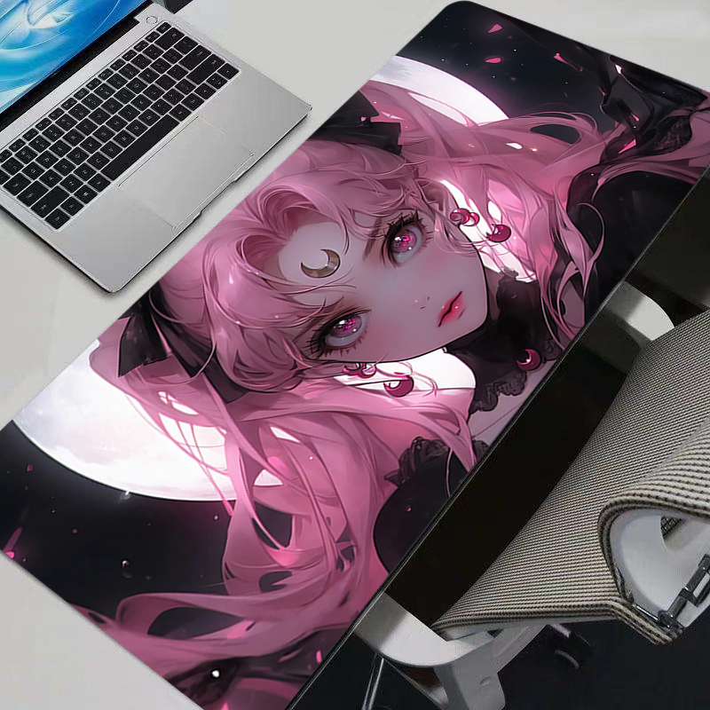 Mouse Pads S-sailor Moon Anime - Gaming Keyboard Noise review and price
