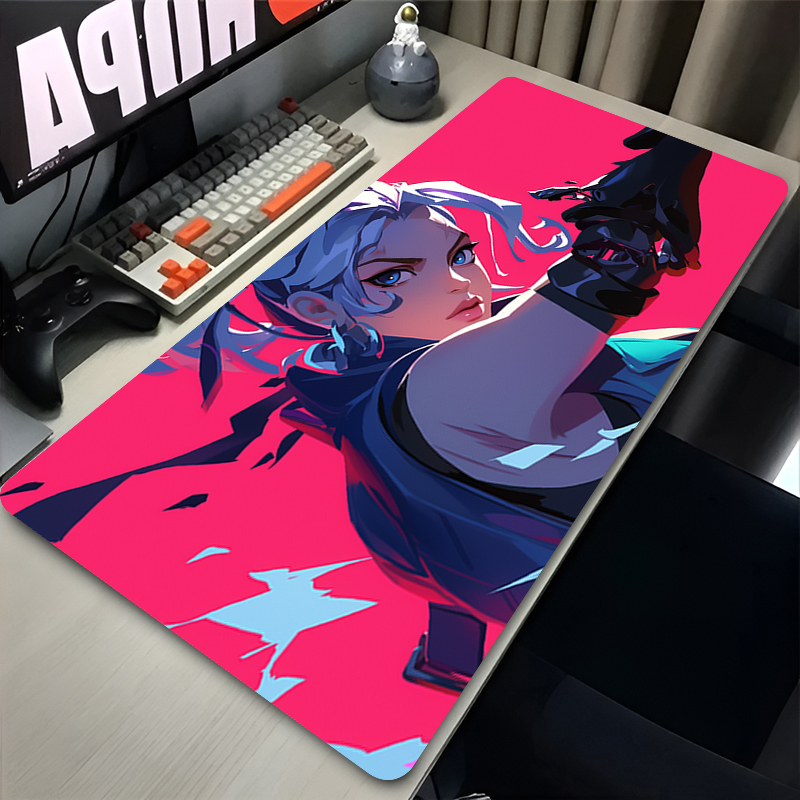 Mouse Pad Hot Game Valorant Je - Gaming Keyboard Noise review and price