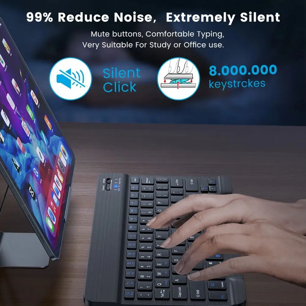 2026 New Wireless Keyboard Blu - Gaming Keyboard Wireless review and price