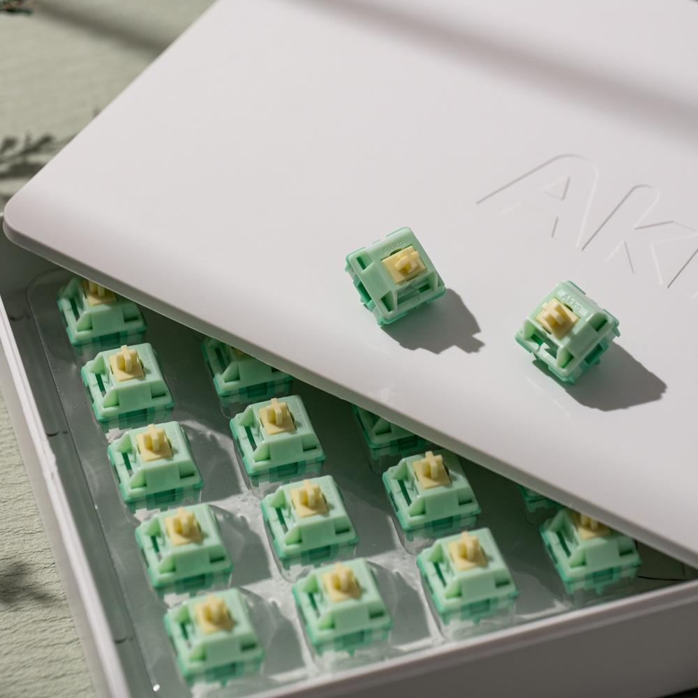 Akko Cilantro Switch 5 Pins 36 - Keyboard Lube Kit review and price