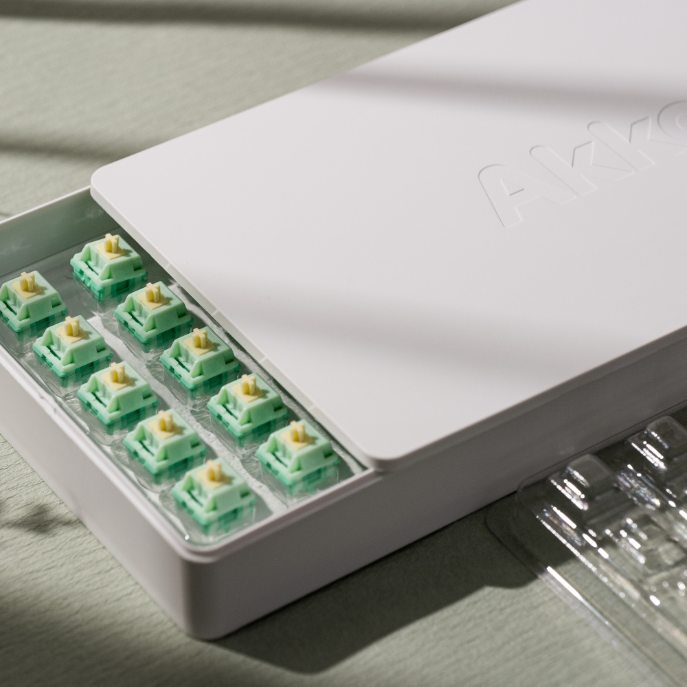 Akko Cilantro Switch 5 Pins 36 - Keyboard Lube Kit review and price