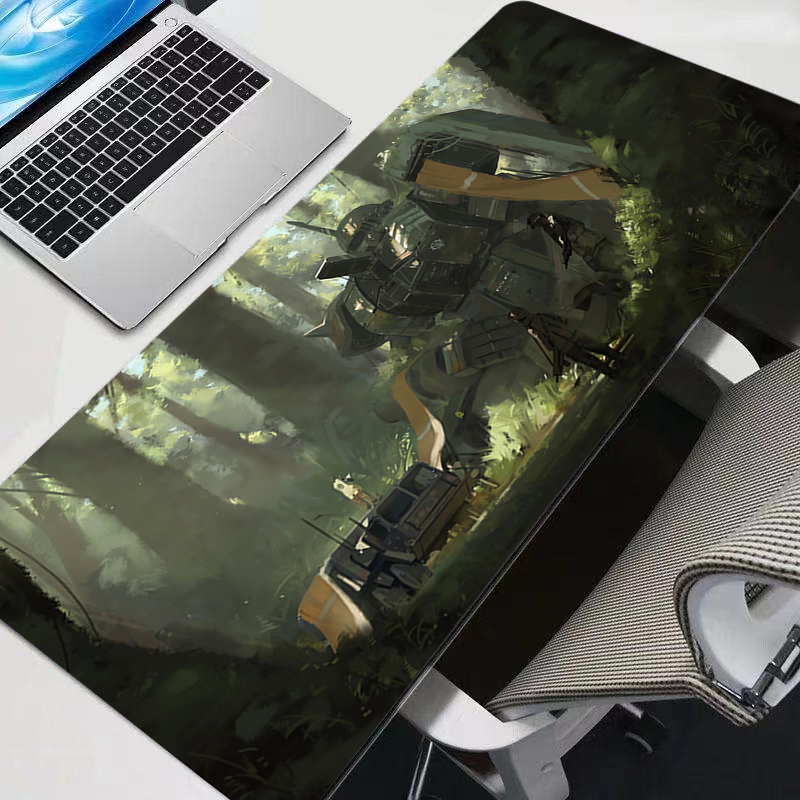 90x40cm Mouse Pad Mobile Suit  - Gaming Keyboard And Mouse Mobile review and price
