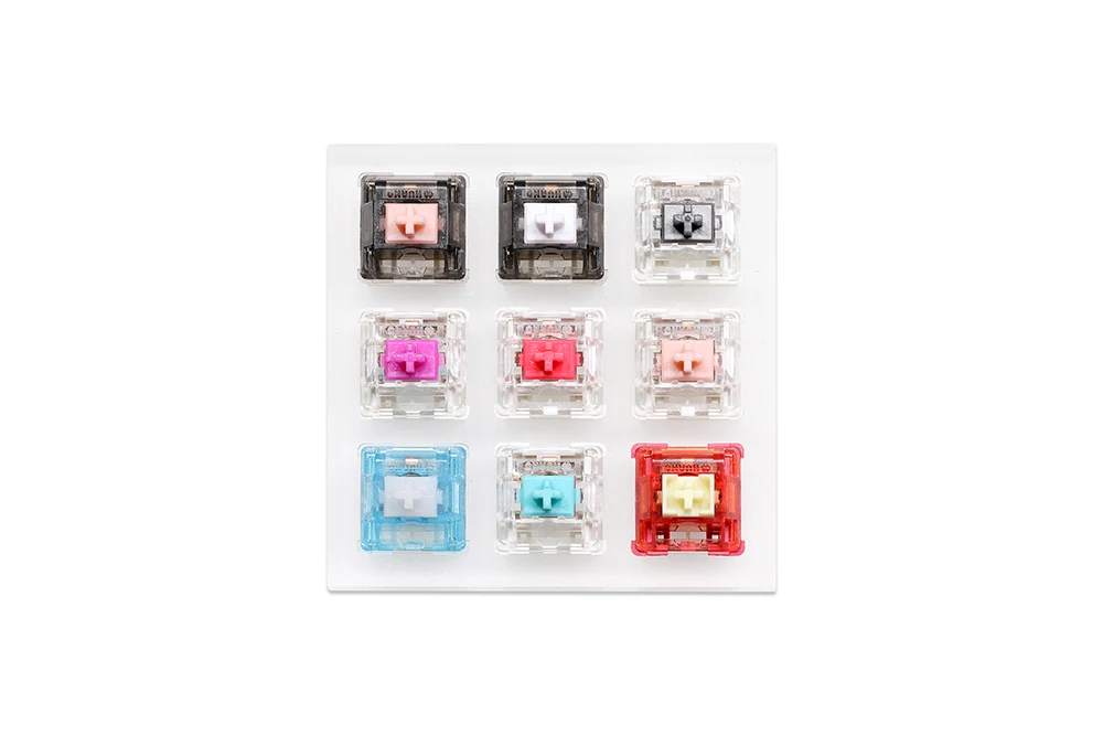Acrylic Switch Tester Gateron  - Keyboard Gaming Blue Switch review and price