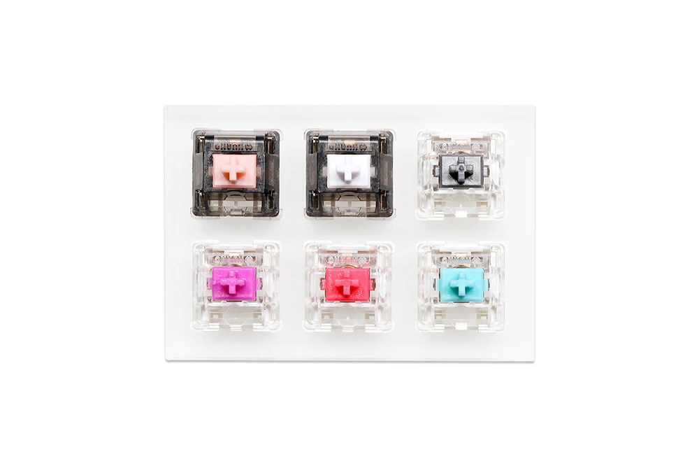 Acrylic Switch Tester Gateron  - Keyboard Gaming Blue Switch review and price