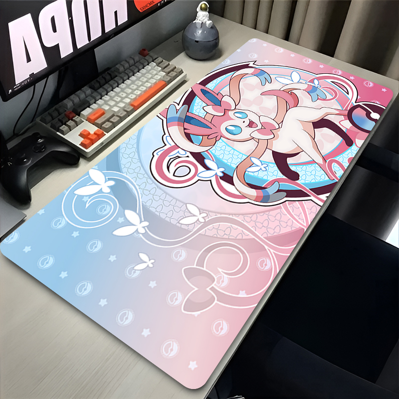 Large Pink Cute Mousepad XXL G - Gaming Keyboard Top review and price