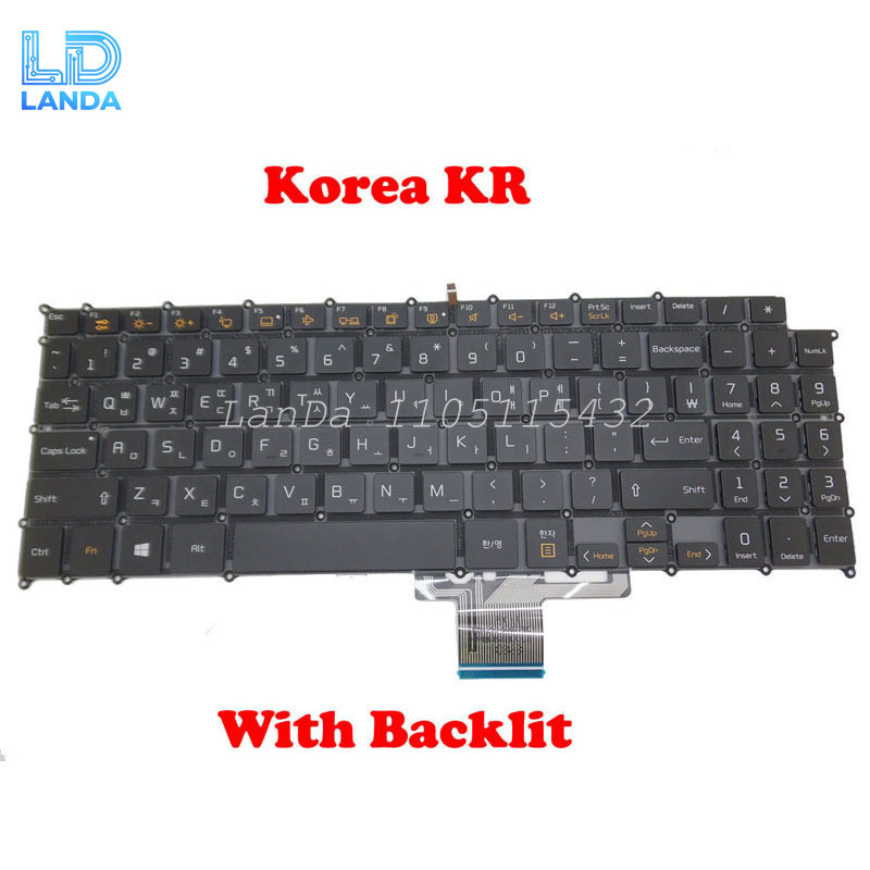 Laptop Backlit Korean KR Engli - Gaming Keyboard Backlit review and price
