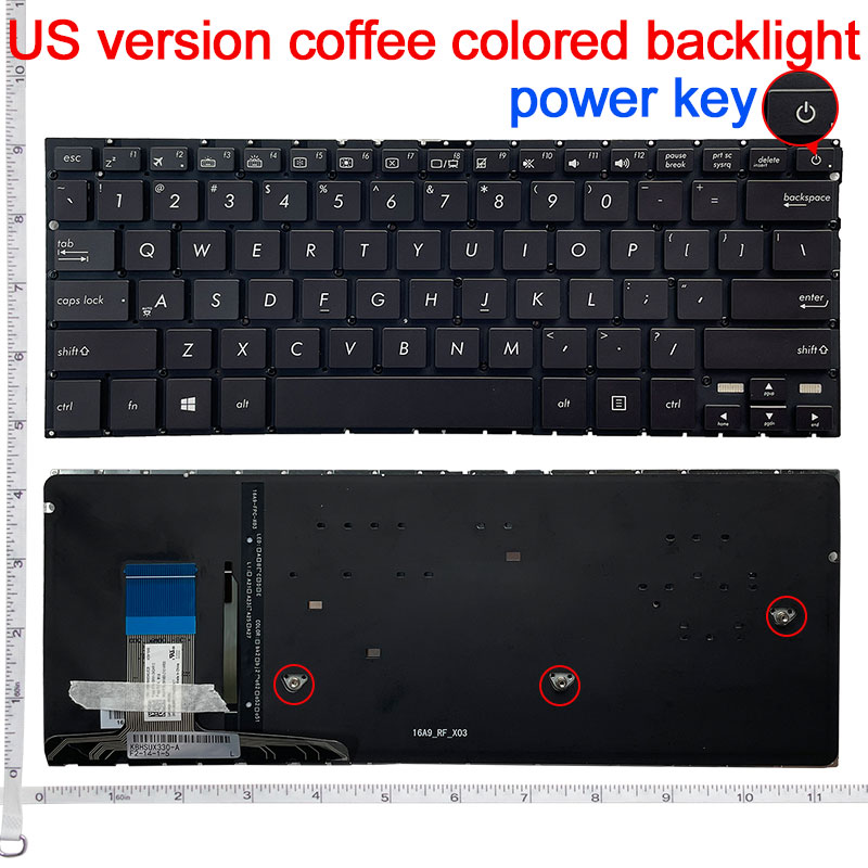 New US laptop Black keyboard f - Gaming Keyboard Backlit review and price