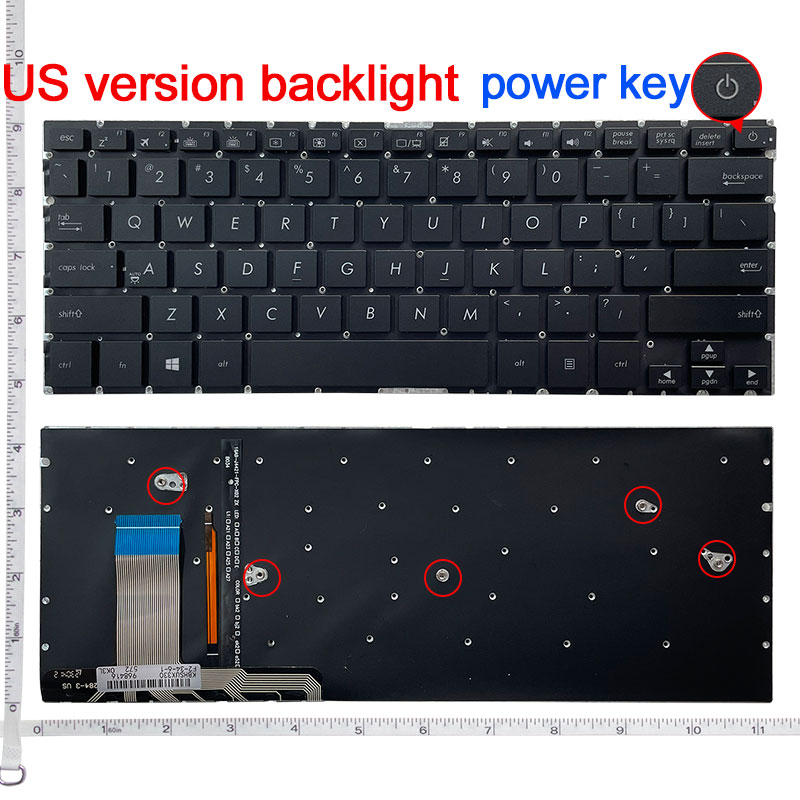 New US laptop Black keyboard f - Gaming Keyboard Backlit review and price