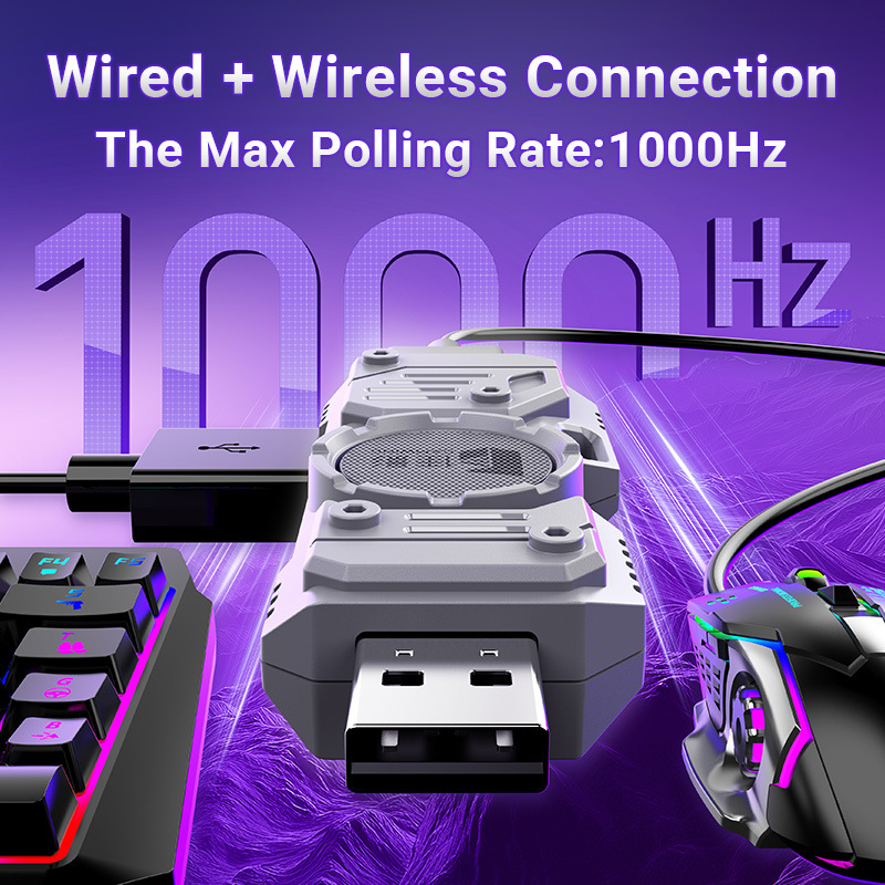 Mobile Games Converter Kit Mob - Gaming Keyboard Mouse And Headset Combo review and price