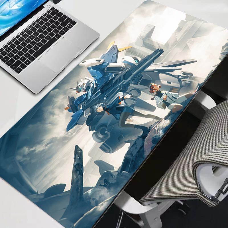 Large Mouse Pad Mobile Suit Gu - Gaming Keyboard And Mouse Mobile review and price