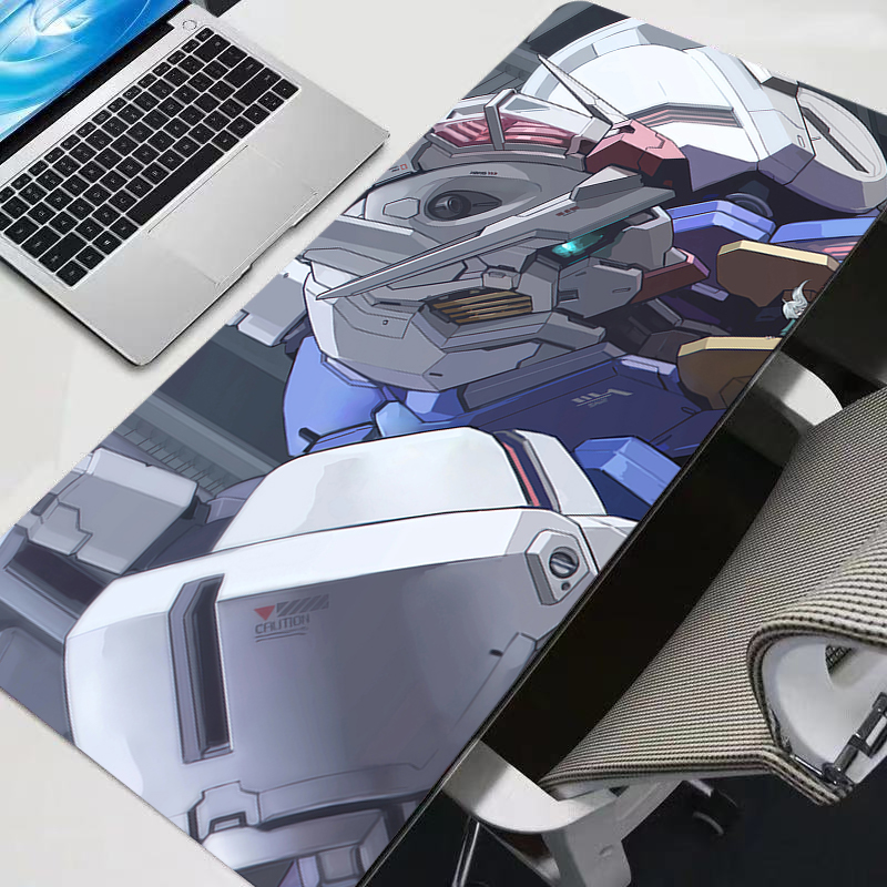 Large Mouse Pad Mobile Suit Gu - Gaming Keyboard And Mouse Mobile review and price