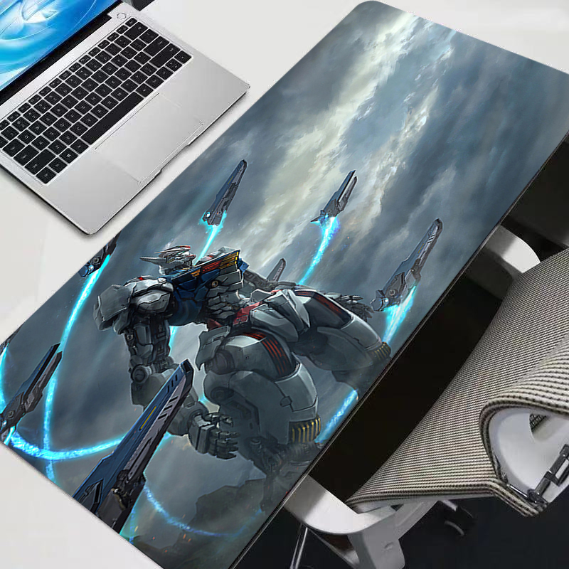 Large Mouse Pad Mobile Suit Gu - Gaming Keyboard And Mouse Mobile review and price