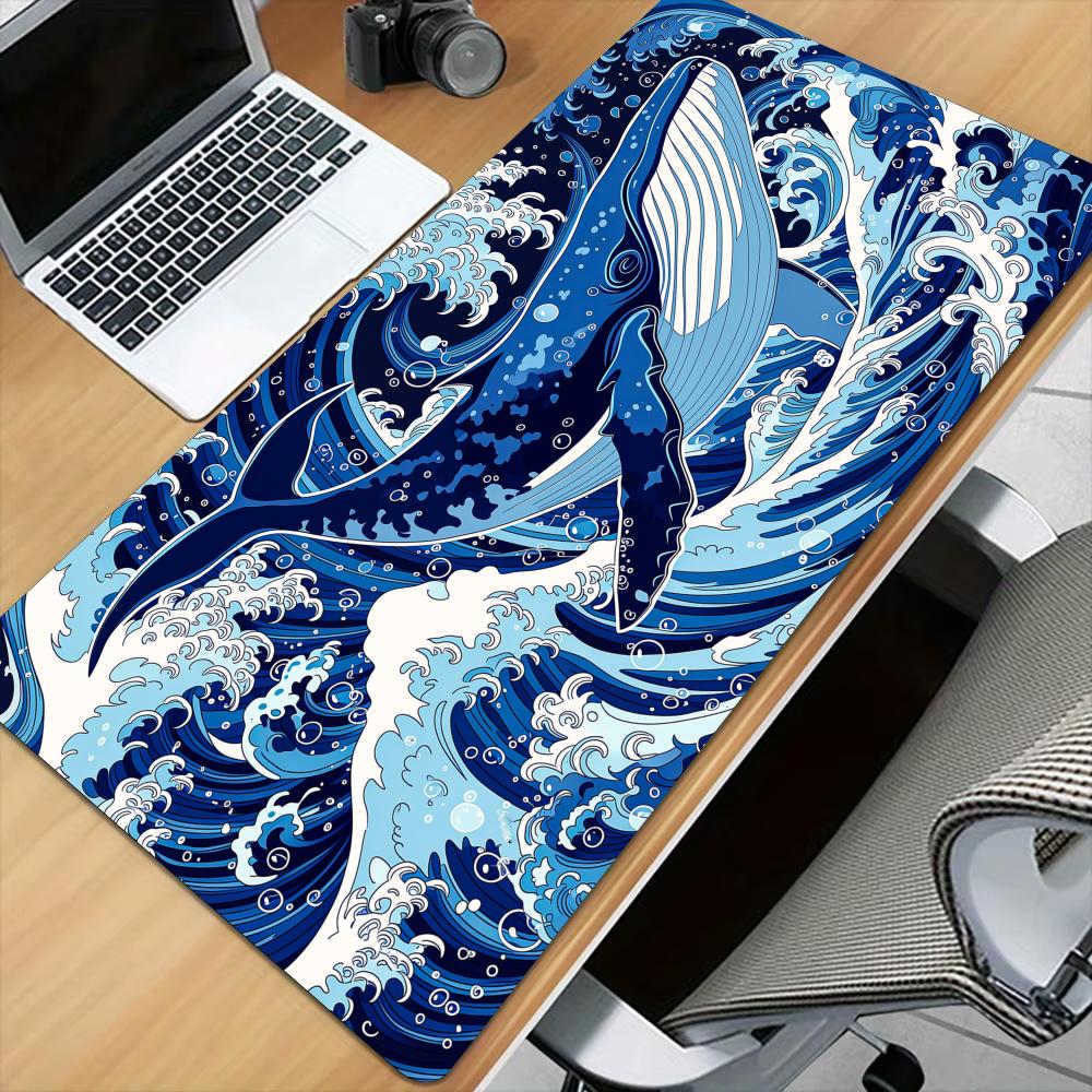 Blue Whale and the Ocean Mouse - Gaming Keyboard Blue review and price
