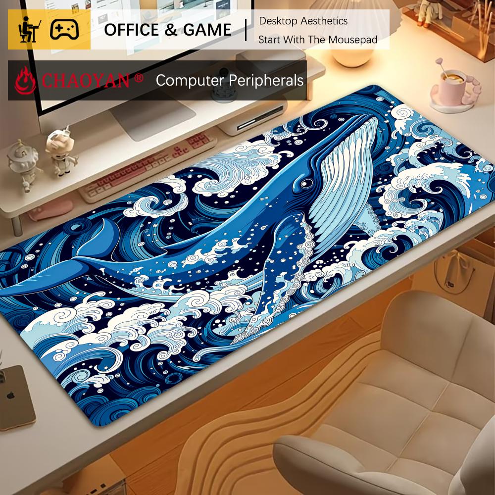 Blue Whale and the Ocean Mouse - Gaming Keyboard Blue review and price
