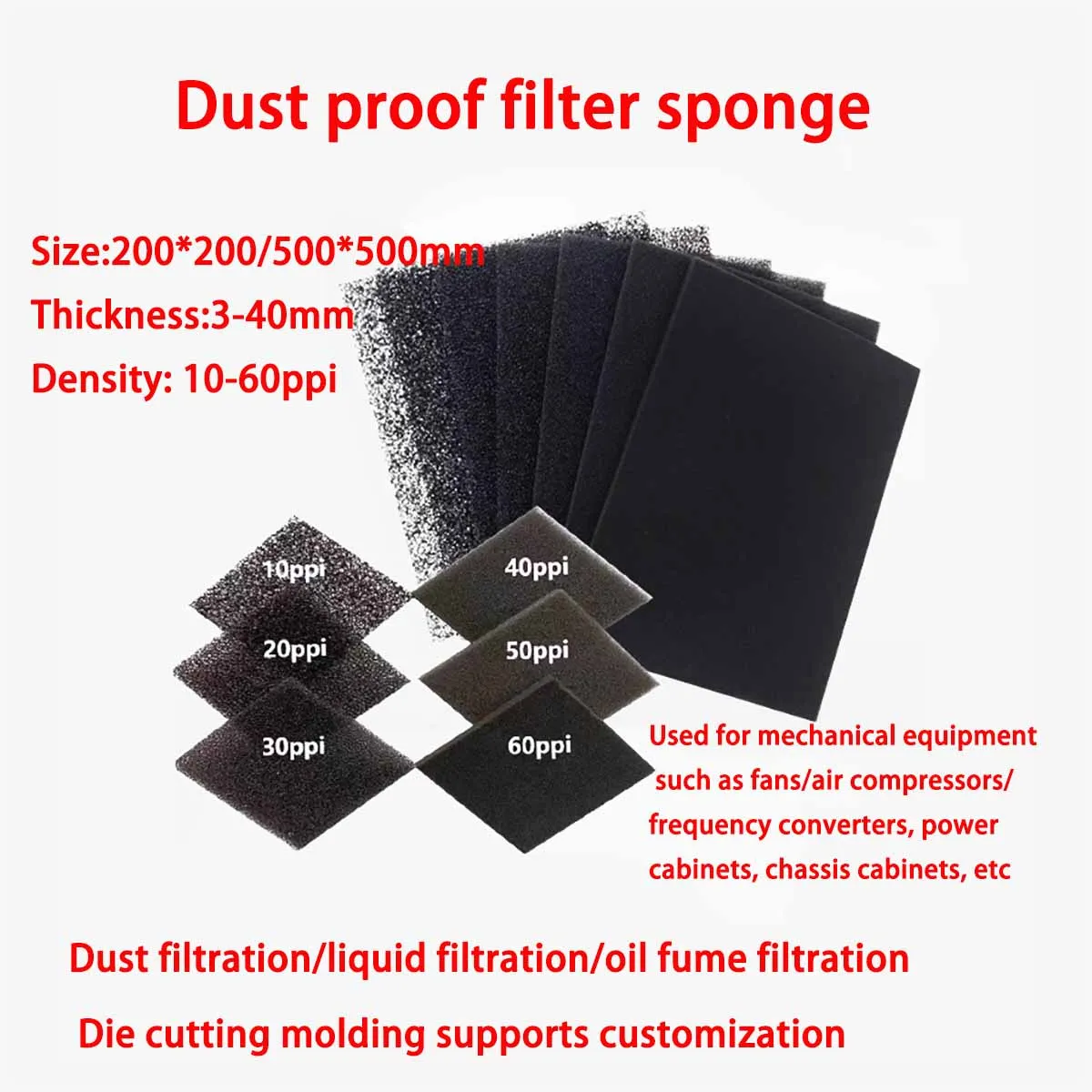 Aperture Dustproof Filter Spon - Polyurethane Foam Sheet review and price