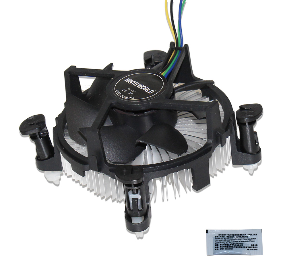 4-Pin Connector CPU Cooler Wit - Intel Cpu Core I7 review and price