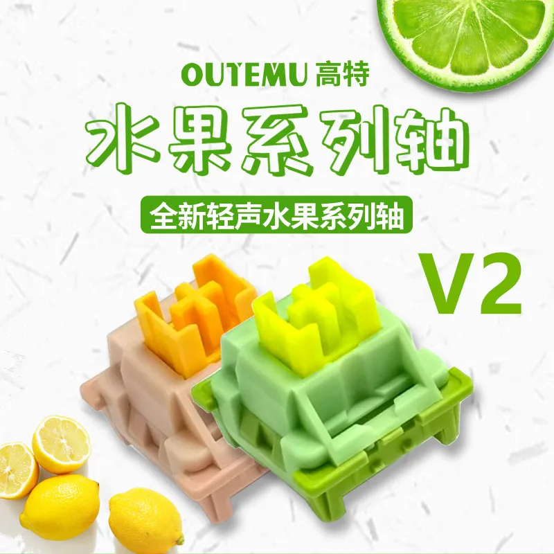 Outemu Silent Peach V2 Switch  - Keyboard Lube Kit review and price
