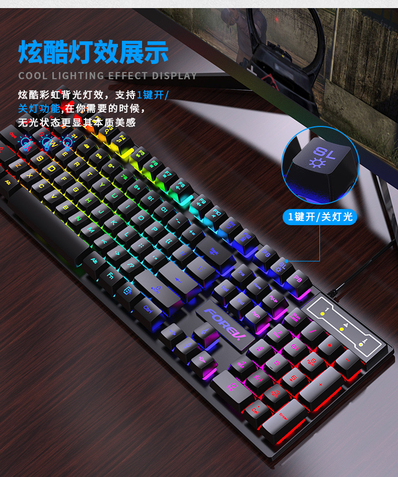 104 Key Backlit Mechanical Key - Gaming Keyboard And Mouse For Xbox review and price