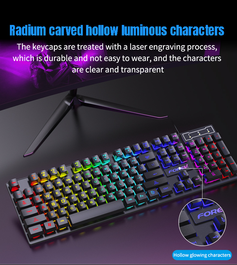 104 Key Backlit Mechanical Key - Gaming Keyboard And Mouse For Xbox review and price