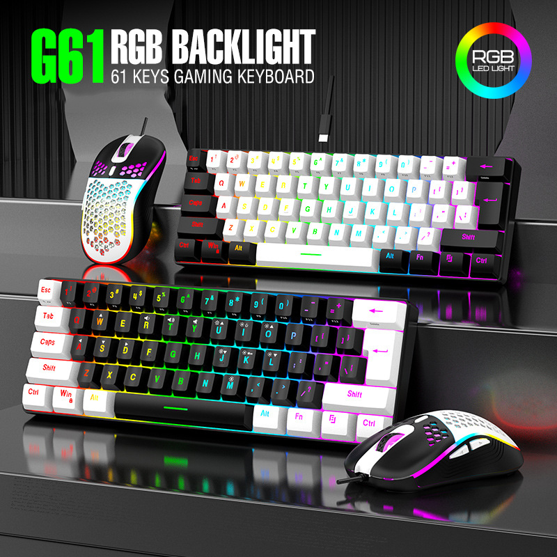 Keyboard and Mouse Sets 60% RG - Gaming Keyboard And Mouse For Xbox review and price